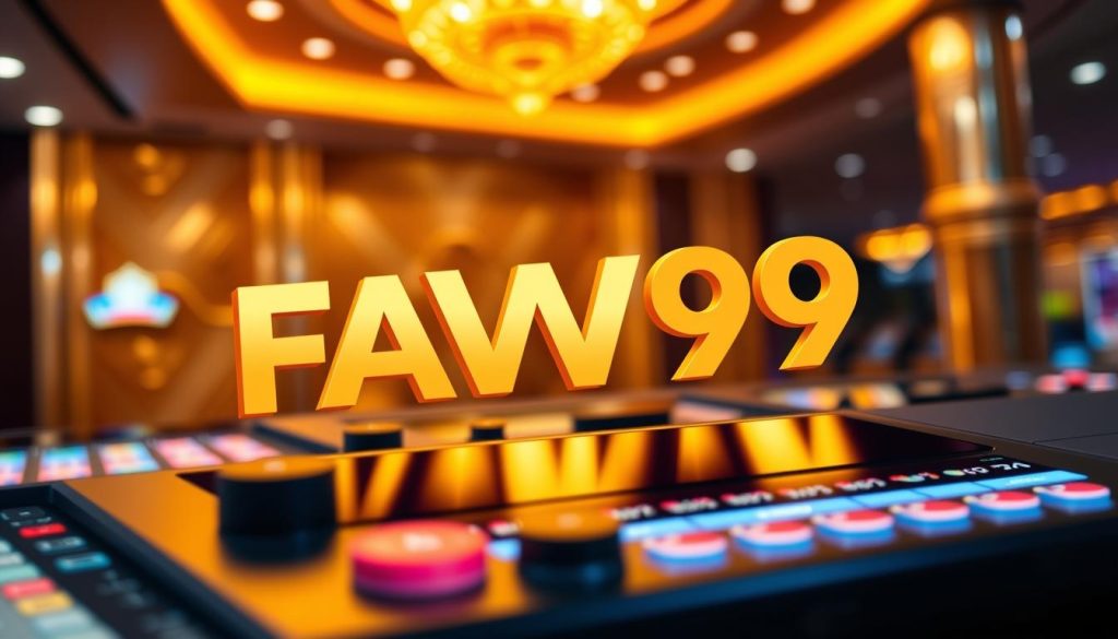 FAW99 แพลตฟอร์มสล็อตออนไลน์