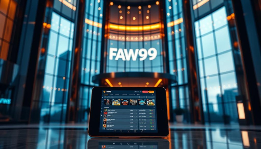FAW99 แพลตฟอร์มเดิมพันระดับพรีเมียม