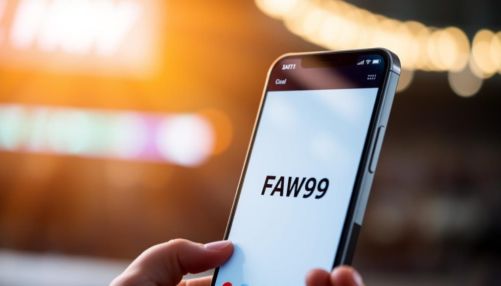 FAW99 แอพพลิเคชันระดับพรีเมียม