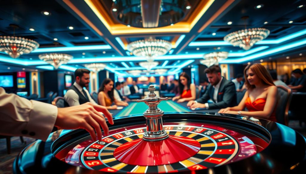 Live Casino faw99