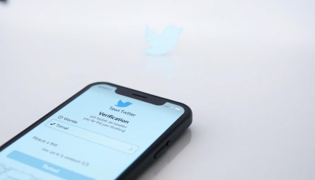 Twitter verification process