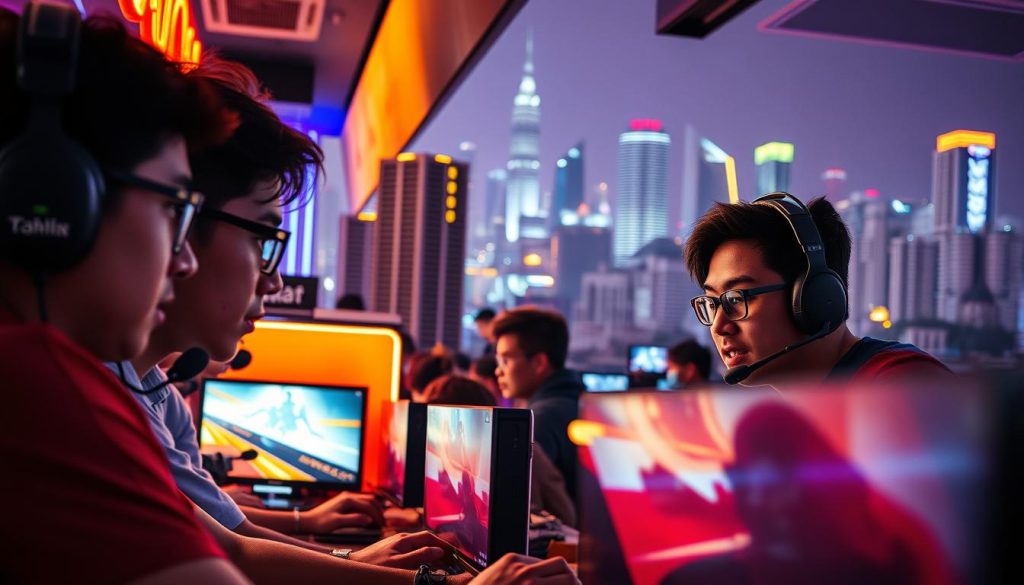 gaming community Thailand