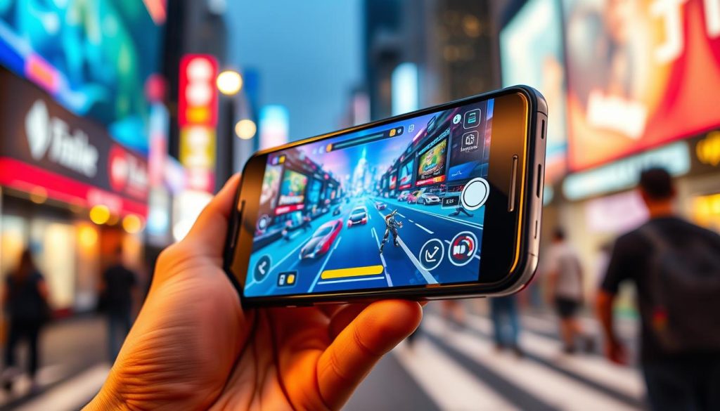mobile gaming