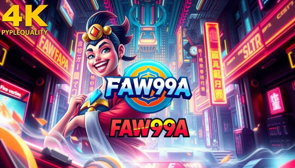 กราฟิก4K FAW99A