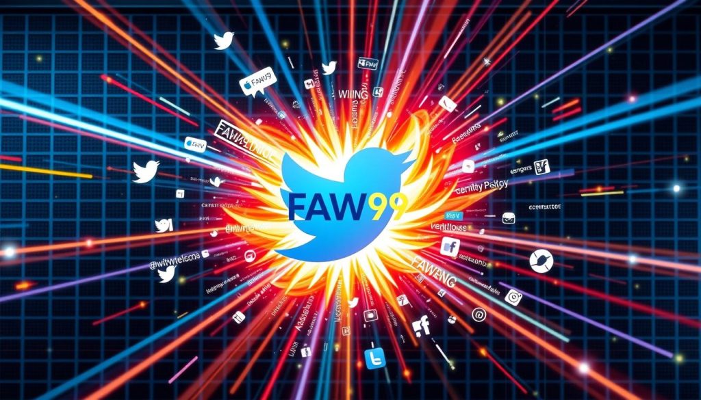 กลยุทธ์ Viral Marketing FAW99 ทวิตเตอร์