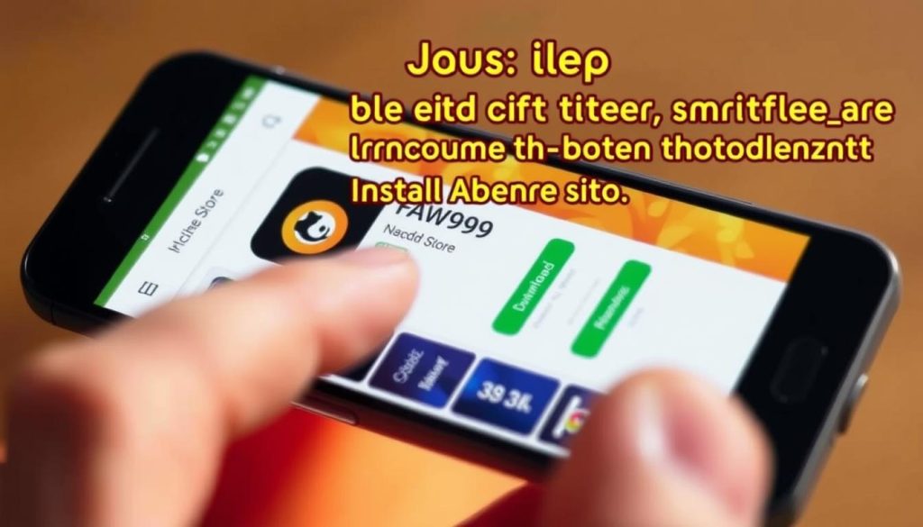 ติดตั้งแอพบน Android