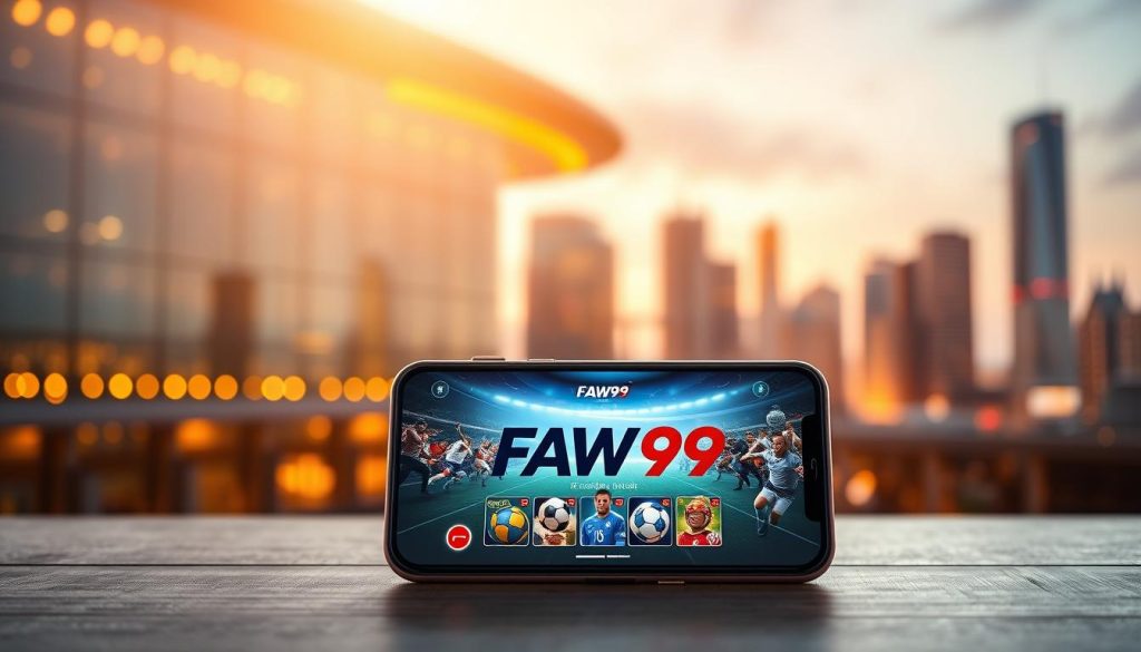 แพลตฟอร์มเกมยอดนิยม FAW99 บนมือถือ